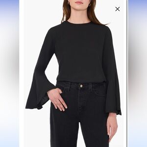 PARKER| NWT Bell Sleeve Top